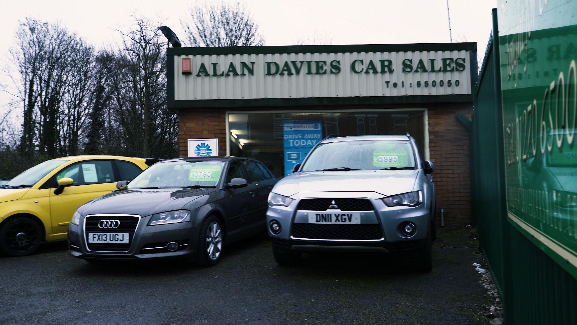 Alan Davies Car Sales Crewe Cheshire
